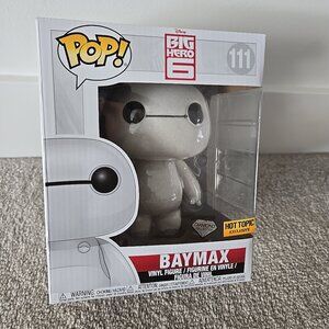 Funko Pop! Vinyl Super 6 in: Disney - Baymax - (Diamond Glitter) (6 inch)